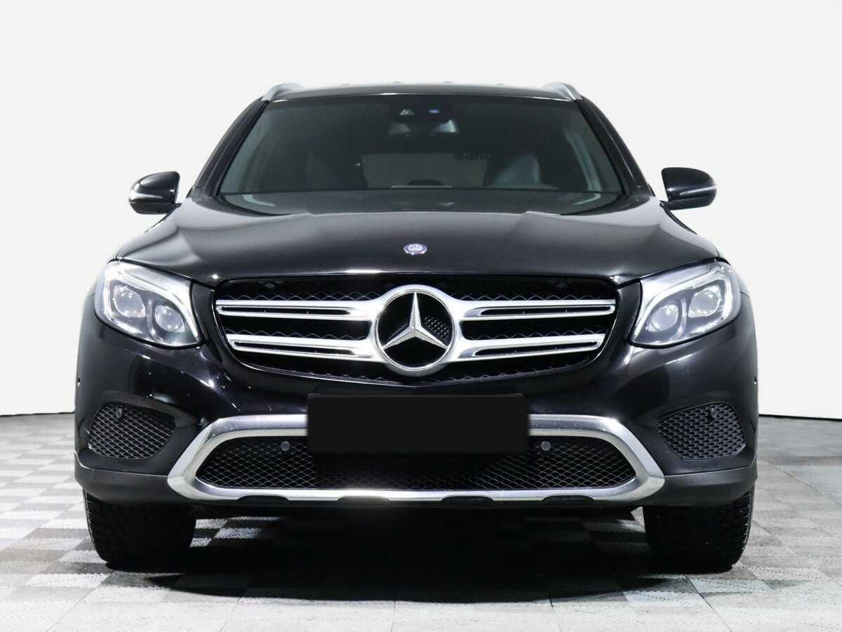 Купить Mercedes-Benz GLC с пробегом. Фото: #1