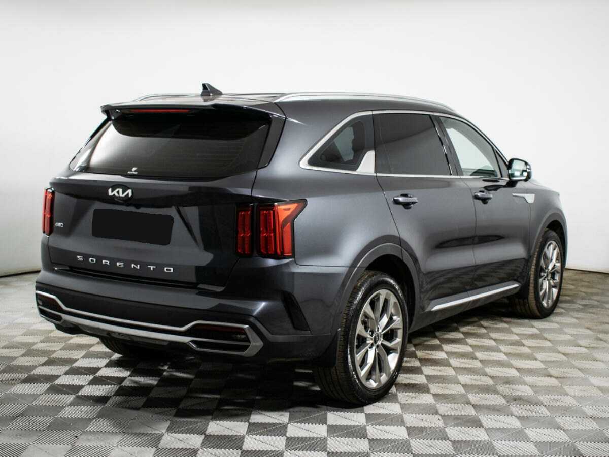 Купить Kia Sorento с пробегом. Фото: #3