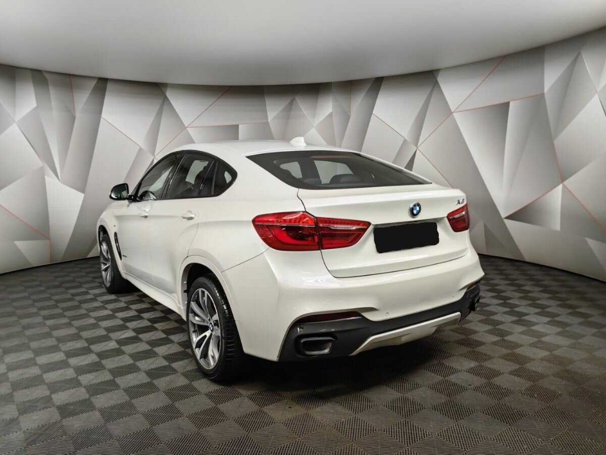 Купить BMW X6 с пробегом. Фото: #3