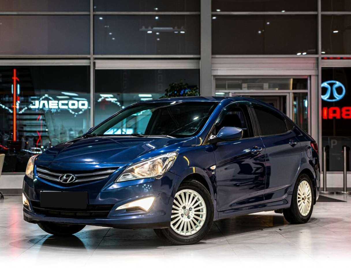 Купить Hyundai Solaris с пробегом. Фото: #0
