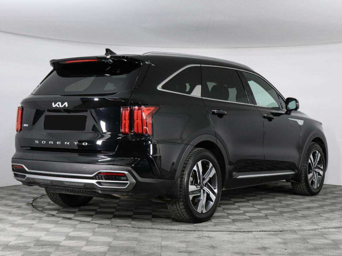 Купить Kia Sorento с пробегом. Фото: #4