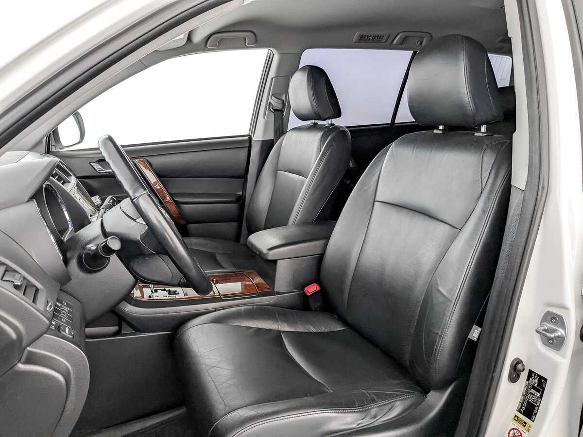 Купить Toyota Highlander с пробегом. Фото: #19