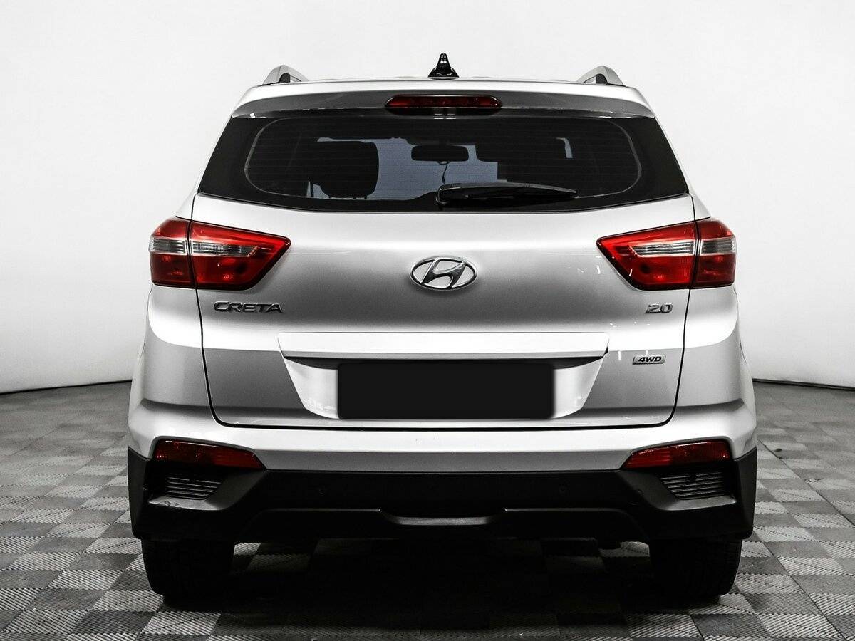 Купить Hyundai Creta с пробегом. Фото: #5
