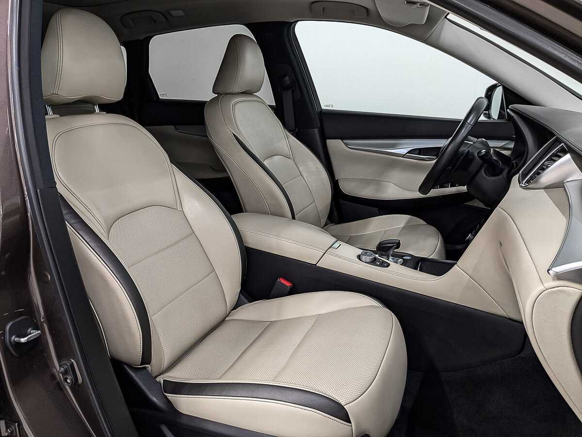 Купить Infiniti QX50 с пробегом. Фото: #21