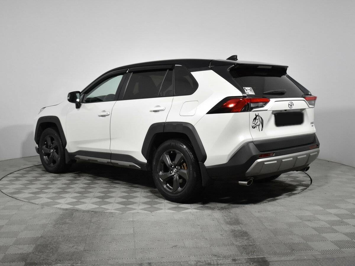 Купить Toyota RAV4 с пробегом. Фото: #6