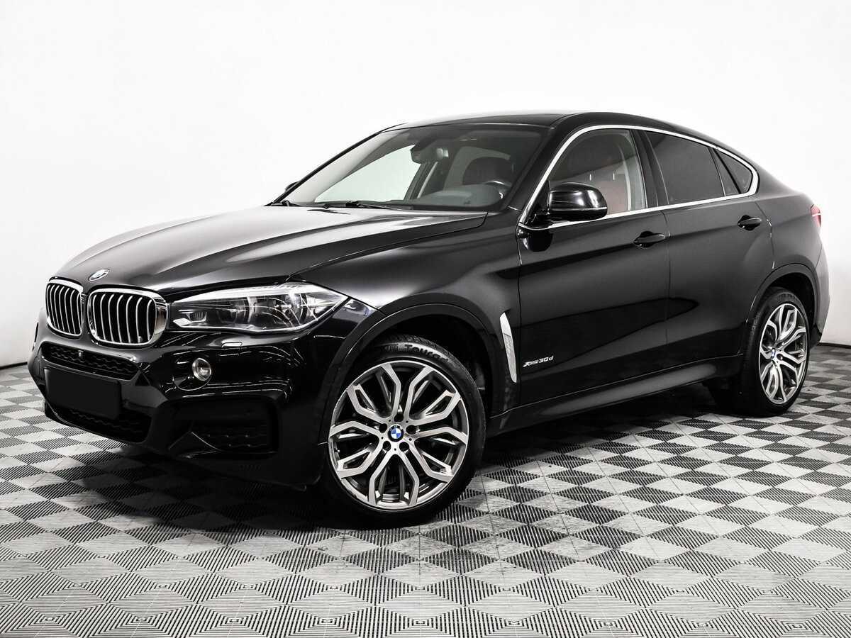 Купить BMW X6 с пробегом. Фото: #0