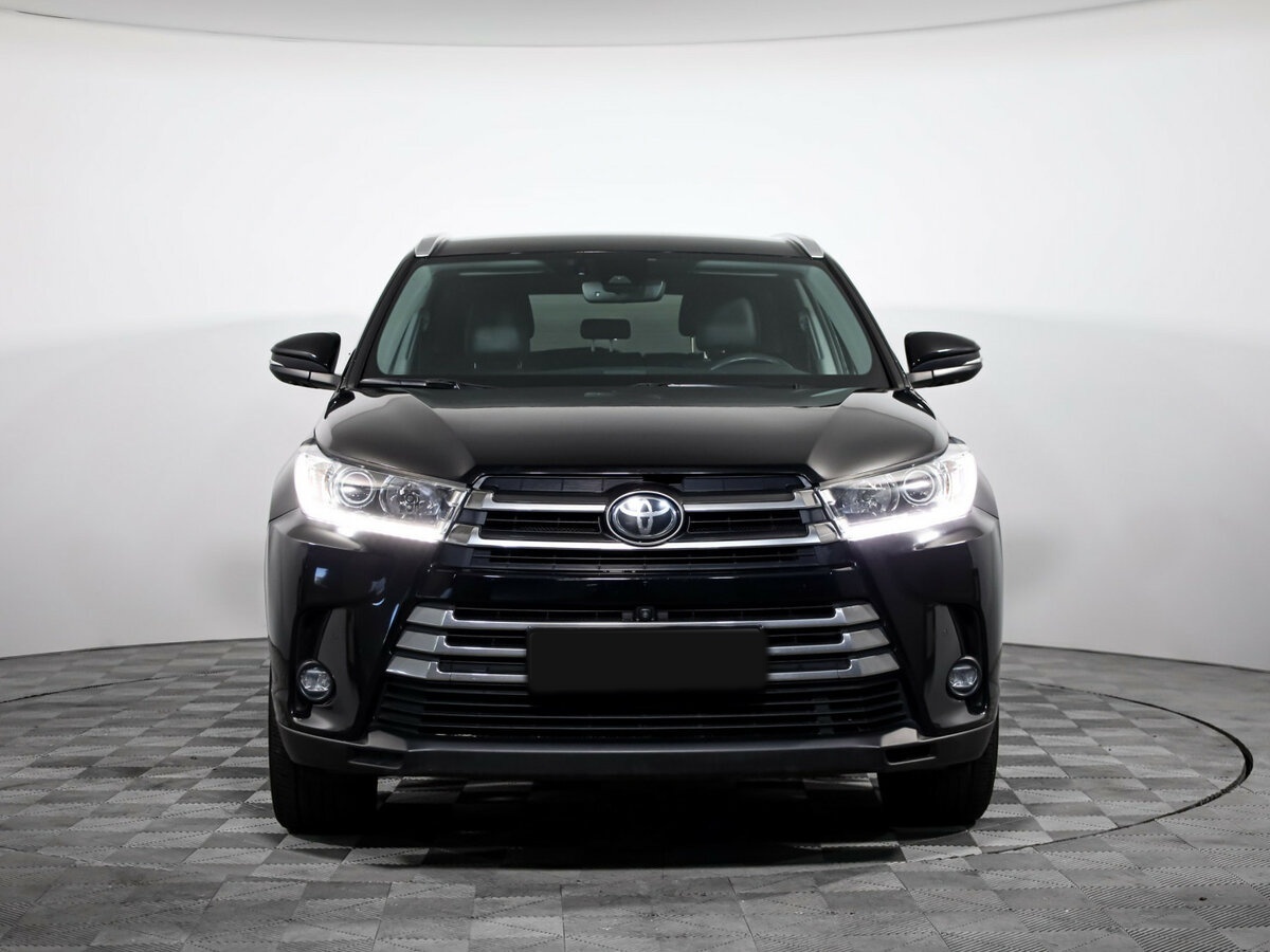 Купить Toyota Highlander с пробегом. Фото: #1