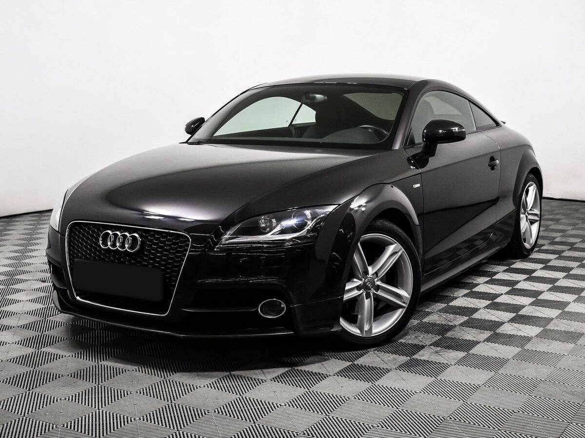 Купить Audi TT с пробегом. Фото: #0