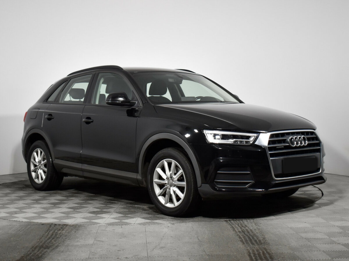 Купить Audi Q3 с пробегом. Фото: #2