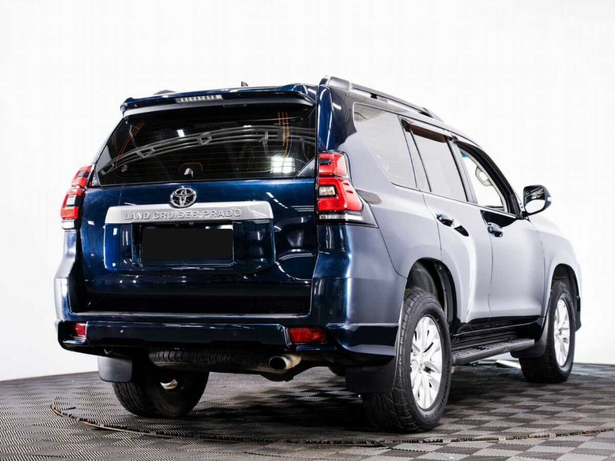Купить Toyota Land Cruiser Prado с пробегом. Фото: #5