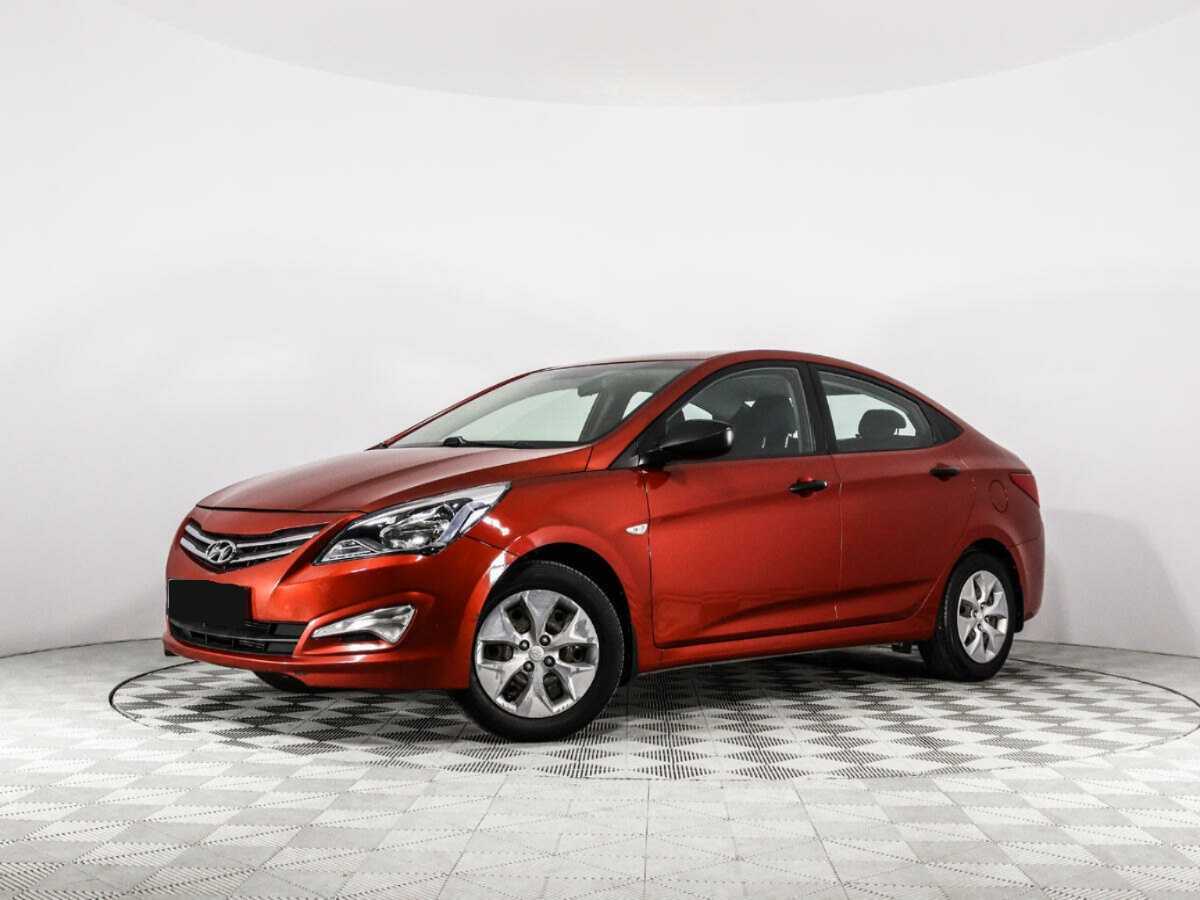 Купить Hyundai Solaris с пробегом. Фото: #0