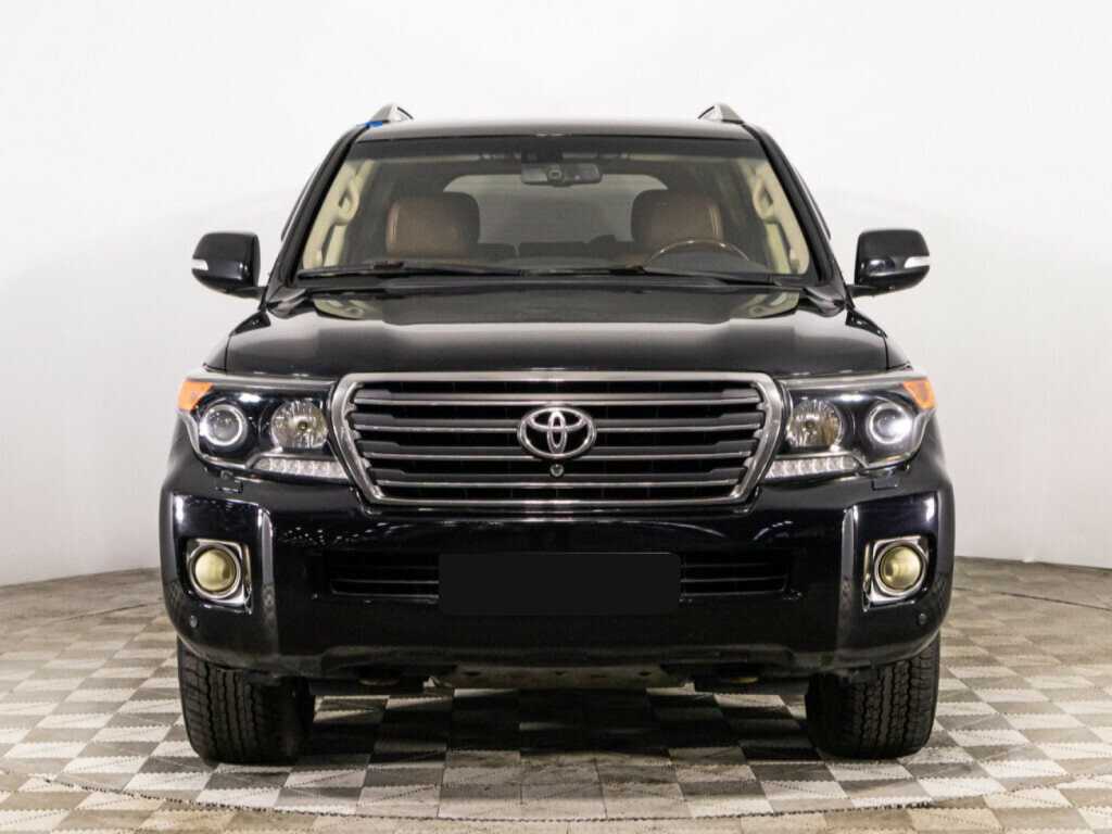 Купить Toyota Land Cruiser с пробегом. Фото: #1