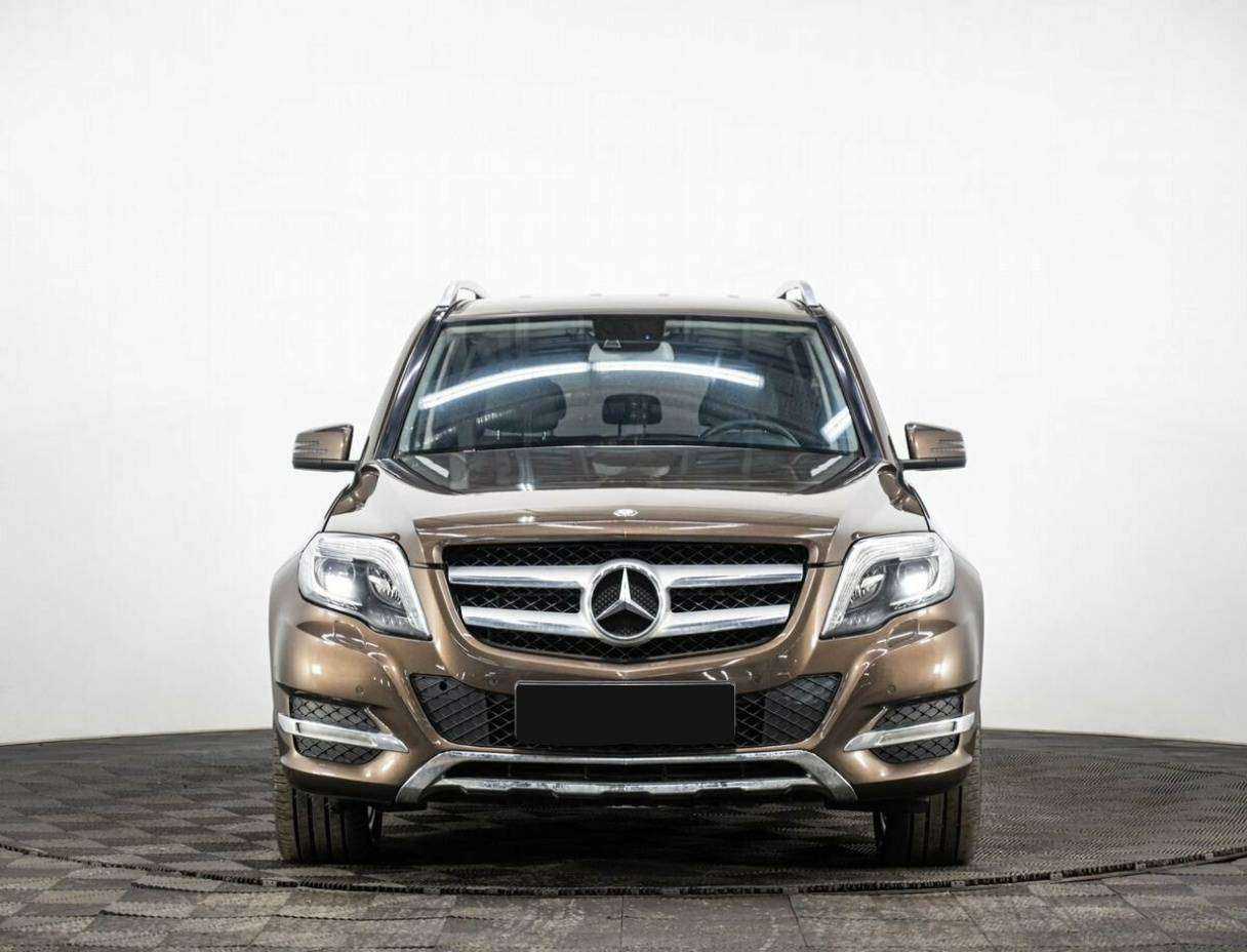 Купить Mercedes-Benz GLK-Класс с пробегом. Фото: #1