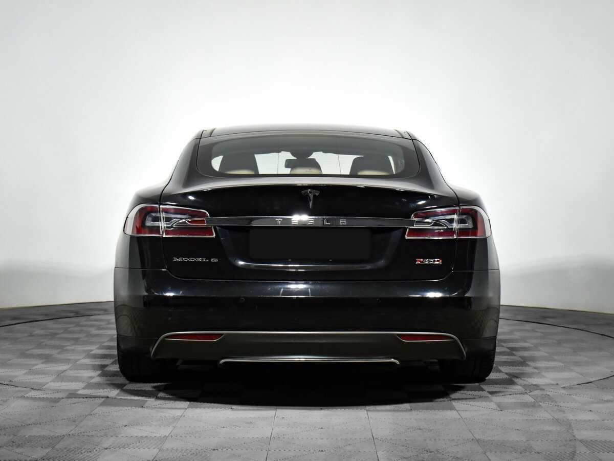 Купить Tesla Model S с пробегом. Фото: #4