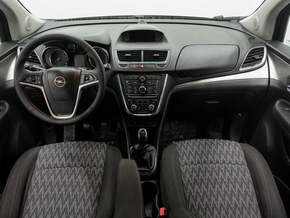 Купить Opel Mokka с пробегом. Фото: #9