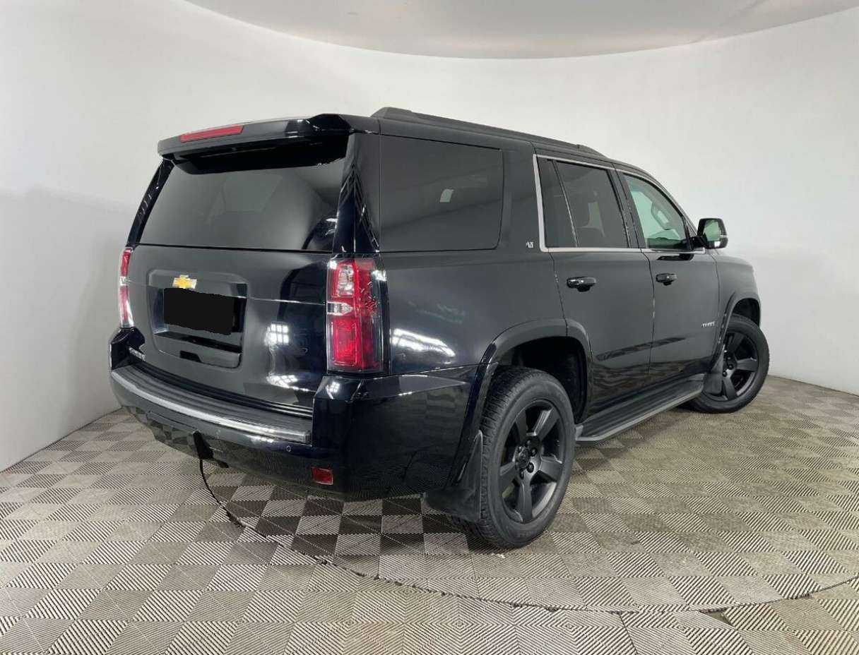 Купить Chevrolet Tahoe с пробегом. Фото: #5