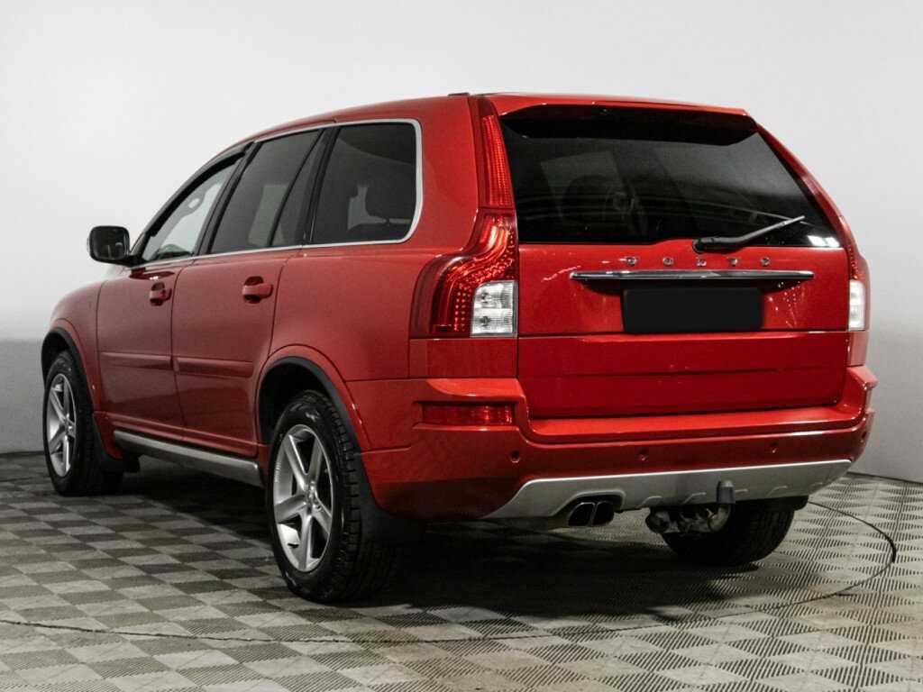 Купить Volvo XC90 с пробегом. Фото: #6
