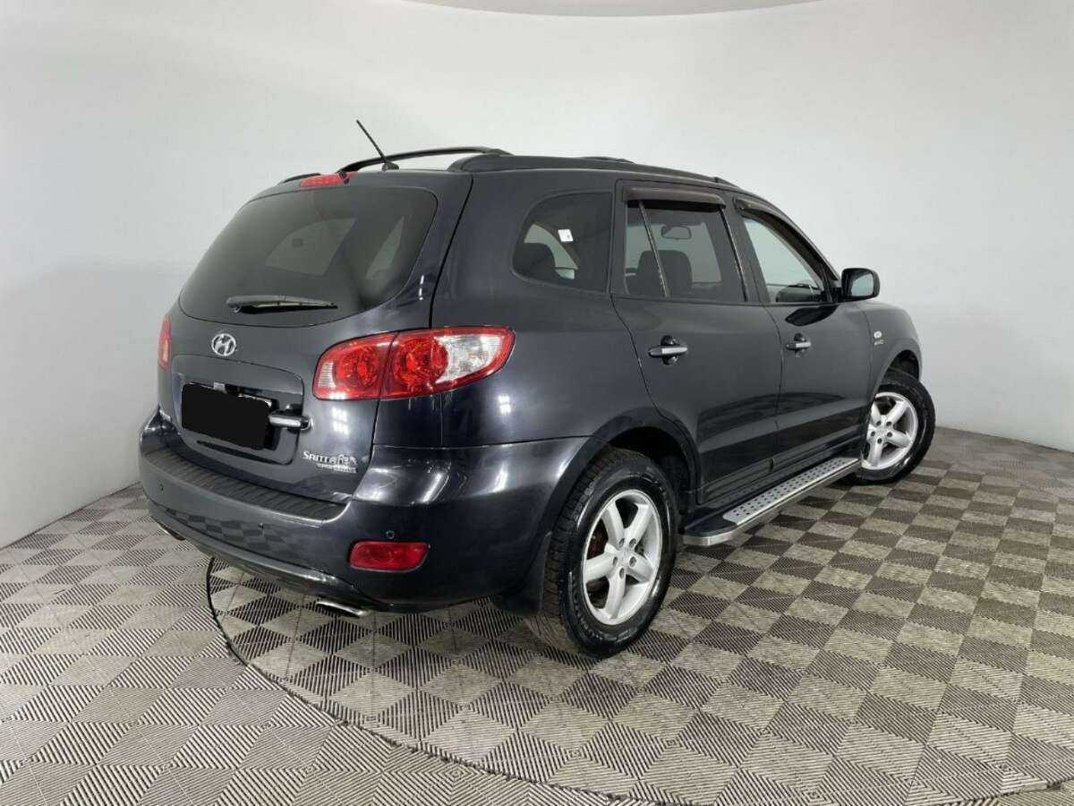 Купить Hyundai Santa Fe с пробегом. Фото: #5