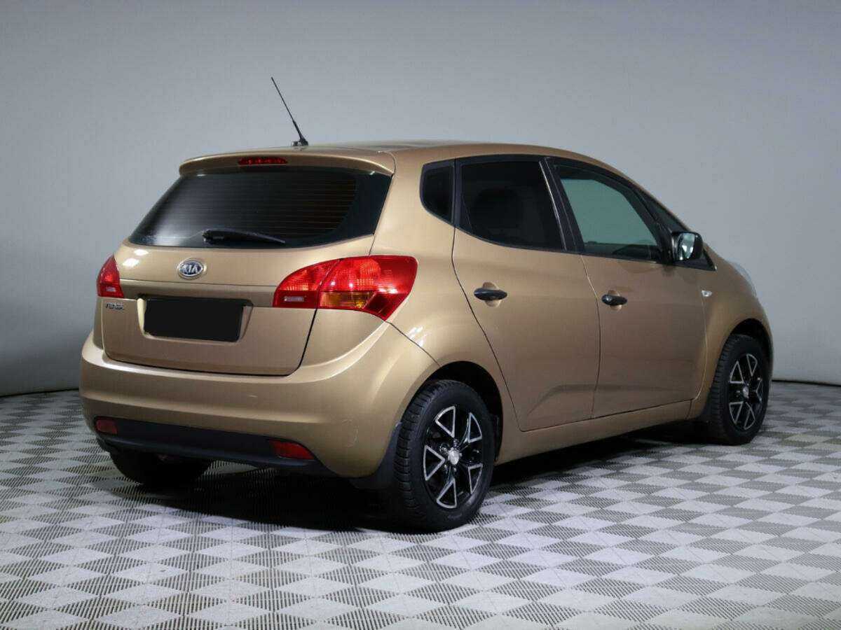 Купить Kia Venga с пробегом. Фото: #3