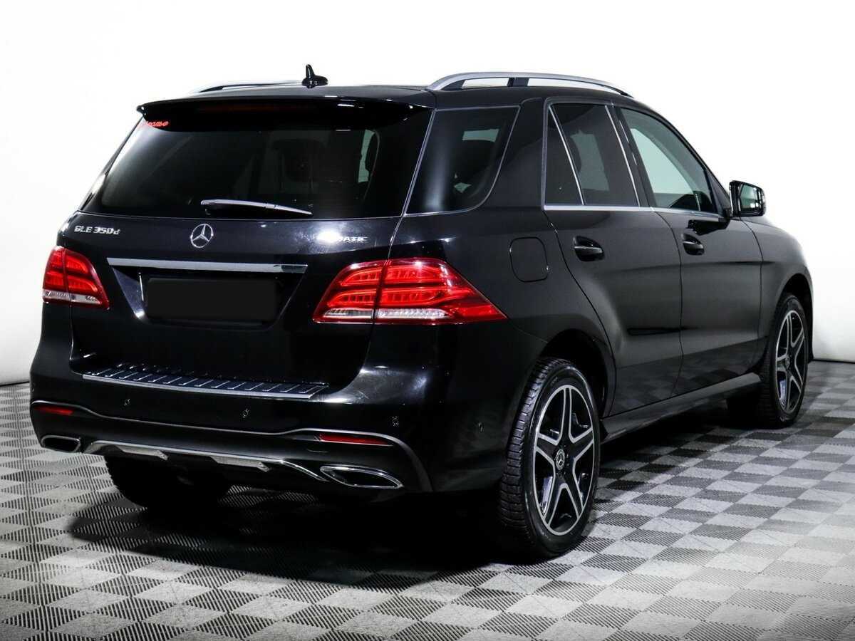 Купить Mercedes-Benz GLE с пробегом. Фото: #4