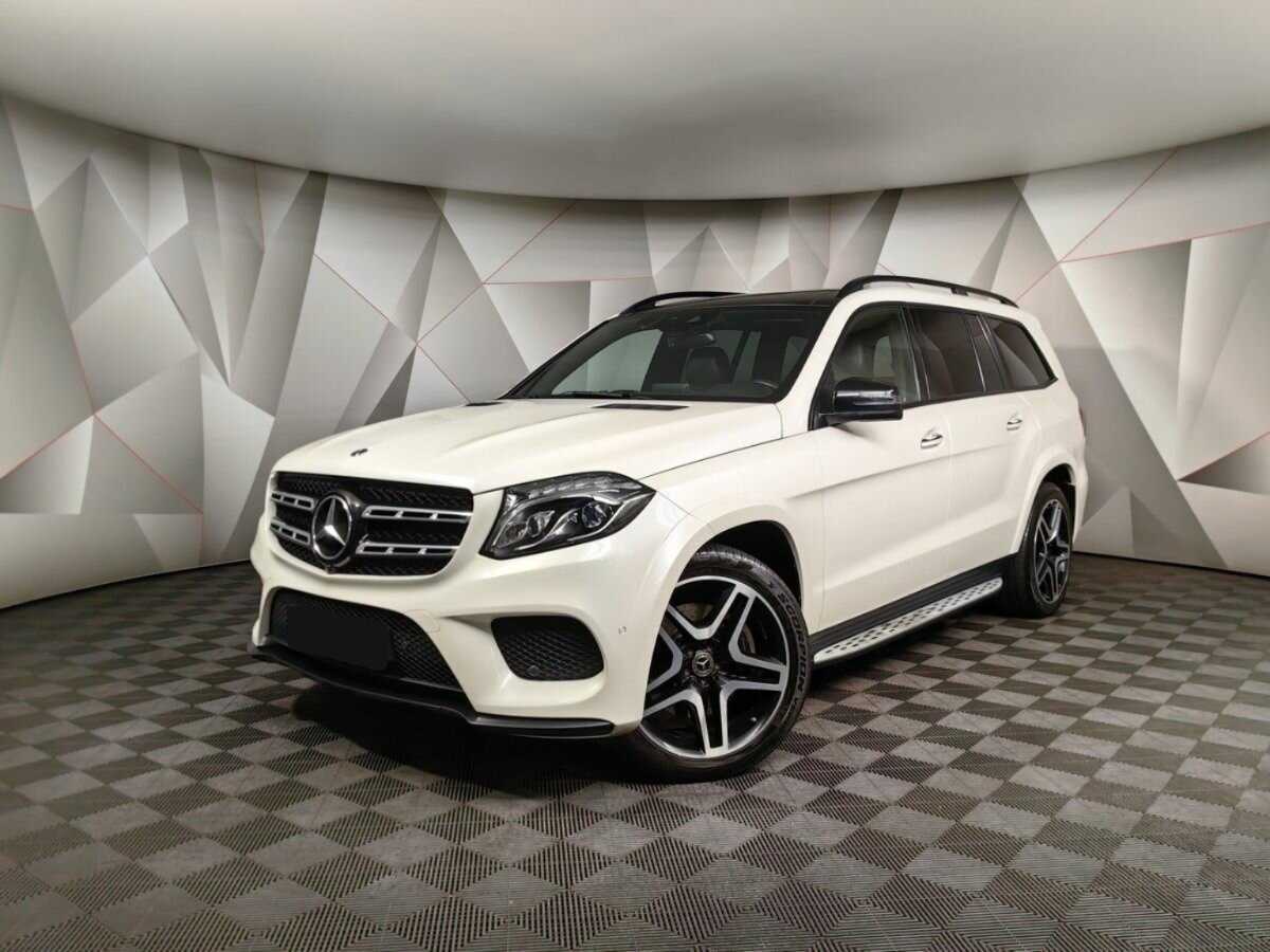 Купить Mercedes-Benz GLS с пробегом. Фото: #0