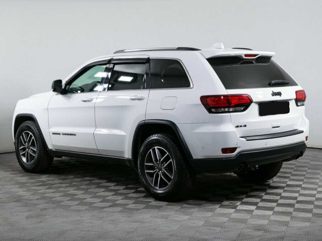 Купить Jeep Grand Cherokee с пробегом. Фото: #5