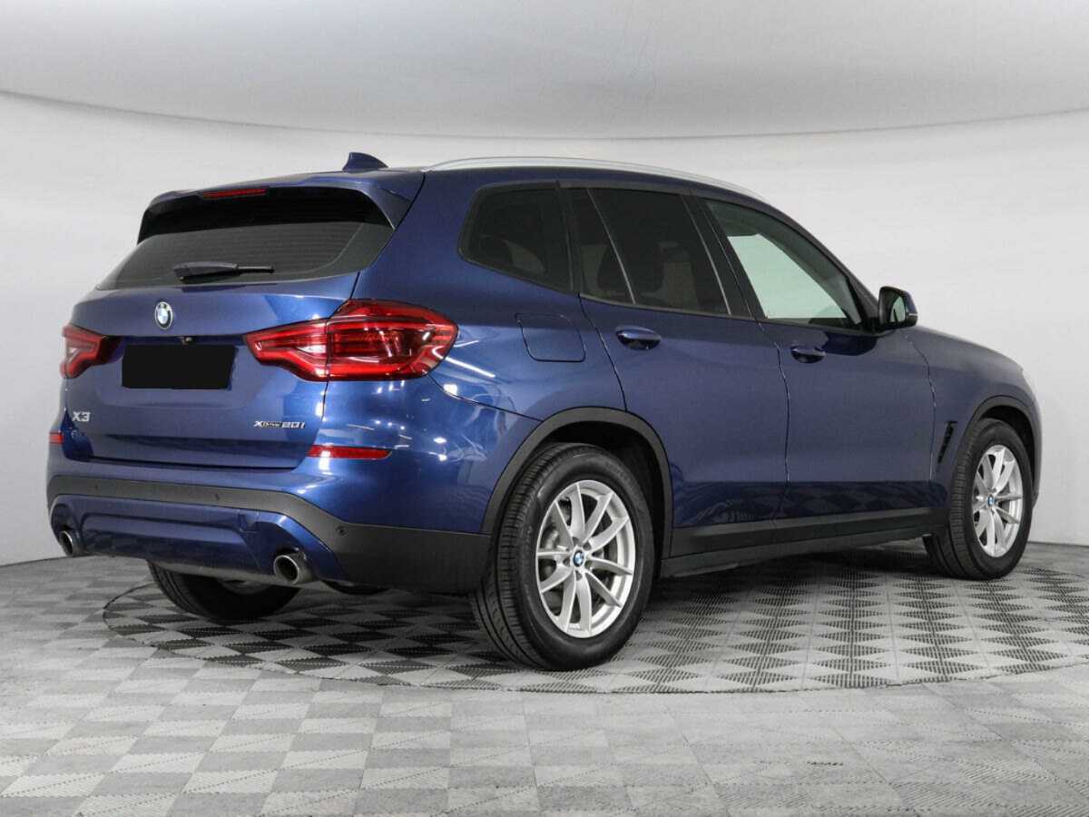Купить BMW X3 с пробегом. Фото: #1