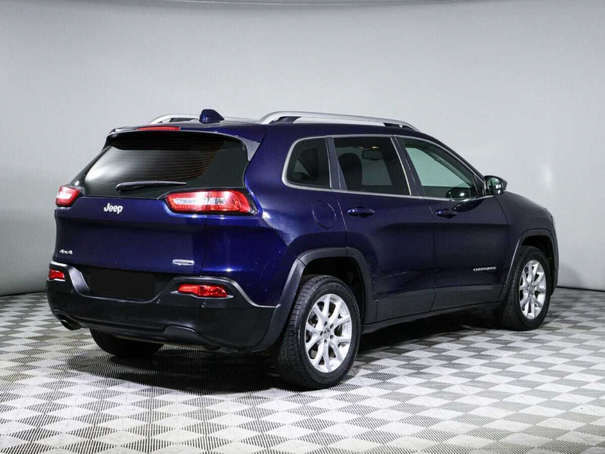 Купить Jeep Cherokee с пробегом. Фото: #3
