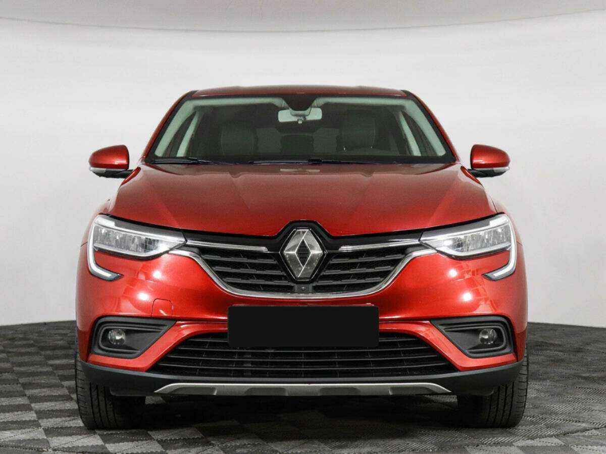 Купить Renault Arkana с пробегом. Фото: #1