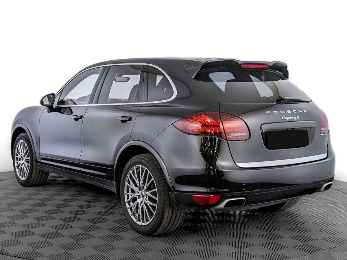 Купить Porsche Cayenne с пробегом. Фото: #6