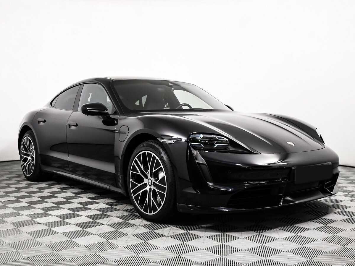 Купить Porsche Taycan с пробегом. Фото: #2