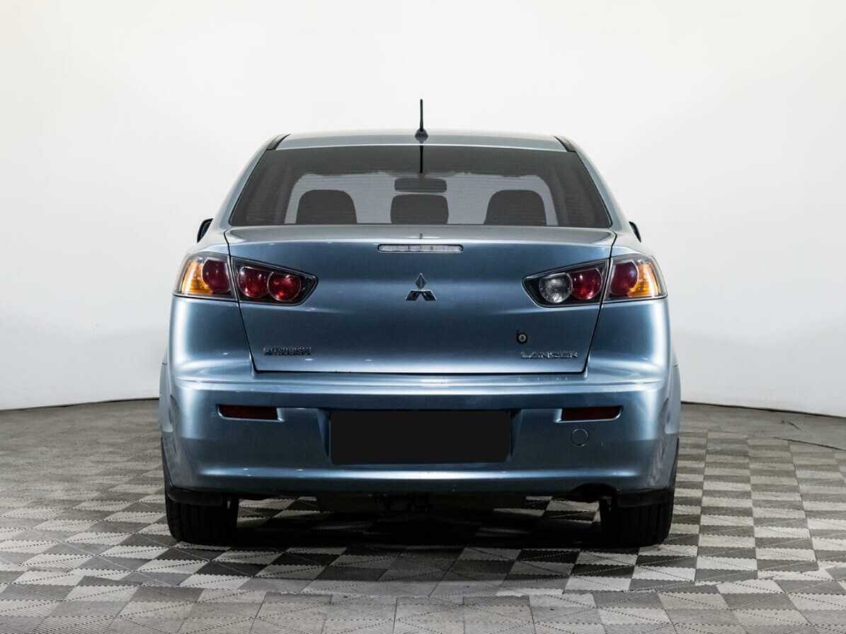 Купить Mitsubishi Lancer с пробегом. Фото: #4