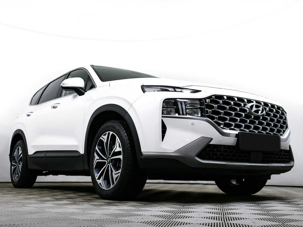 Купить Hyundai Santa Fe с пробегом. Фото: #16