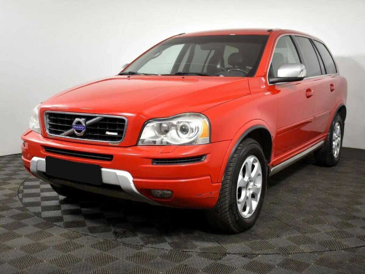 Купить Volvo XC90 с пробегом. Посмотреть фото
