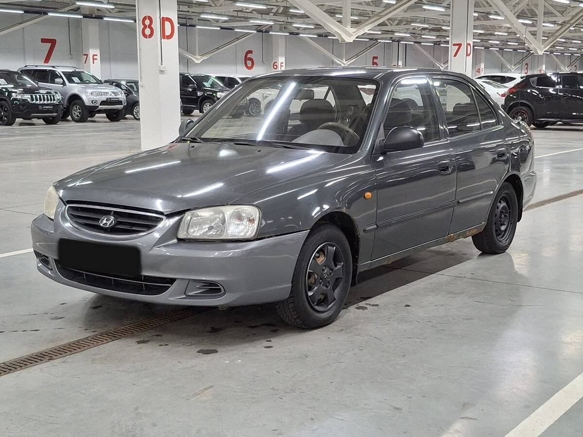 Купить Hyundai Accent с пробегом. Фото: #0