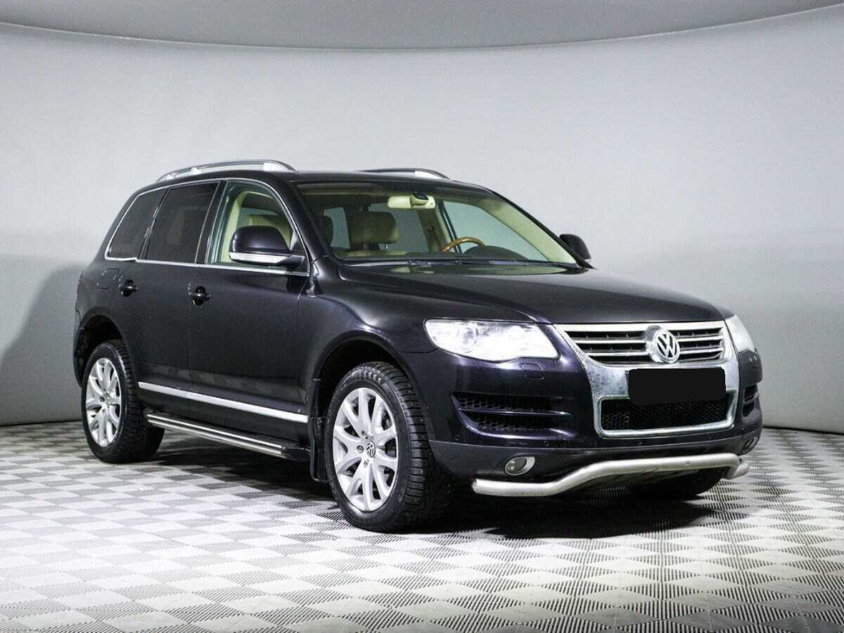 Купить Volkswagen Touareg с пробегом. Фото: #2