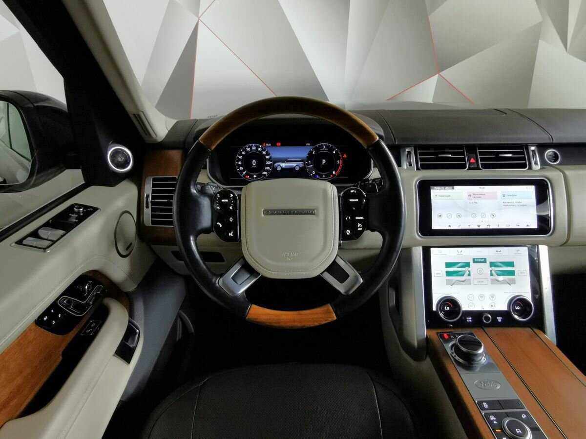 Купить Land Rover Range Rover с пробегом. Фото: #12