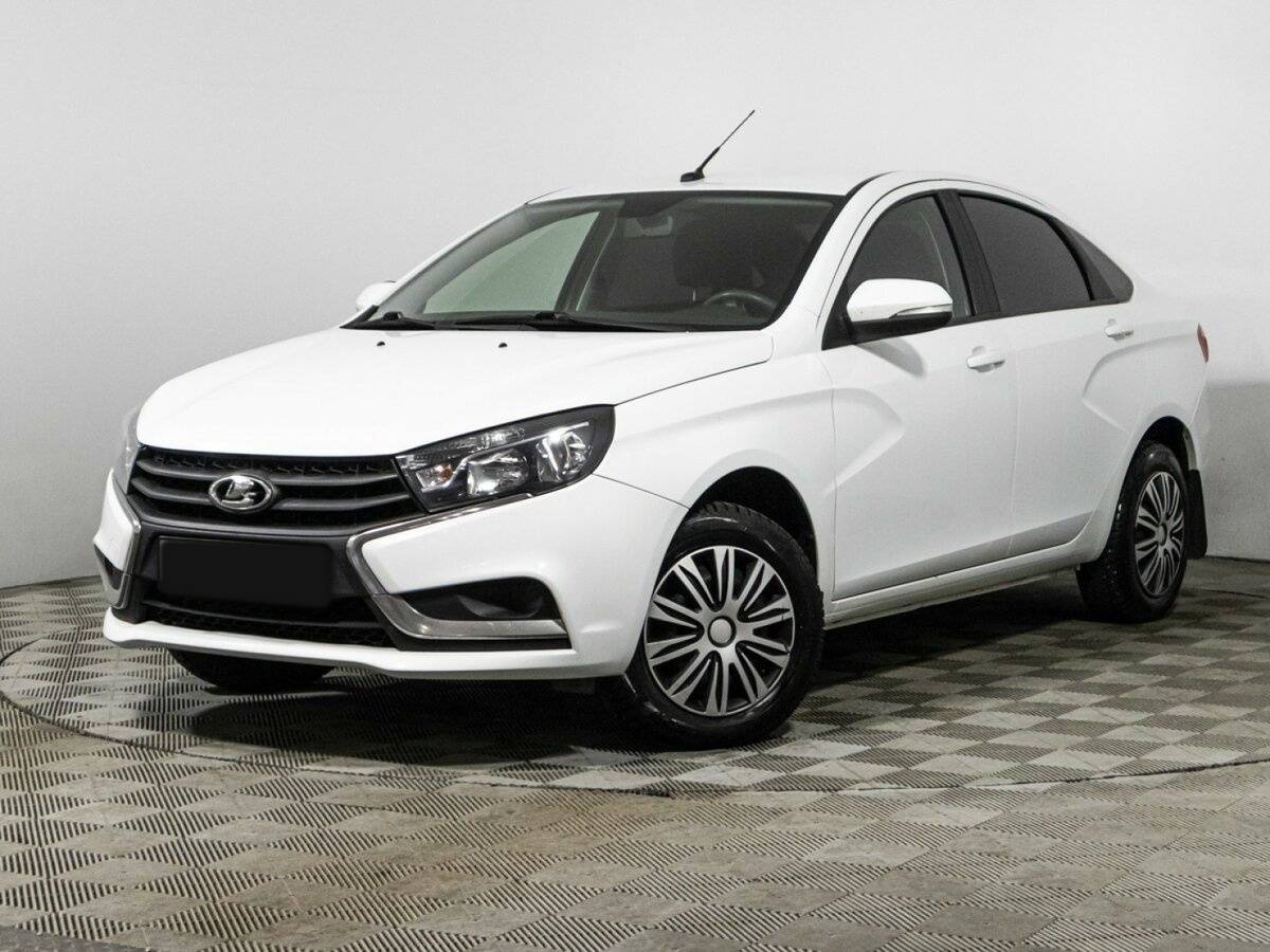 Купить Lada (ВАЗ) Vesta с пробегом. Посмотреть фото