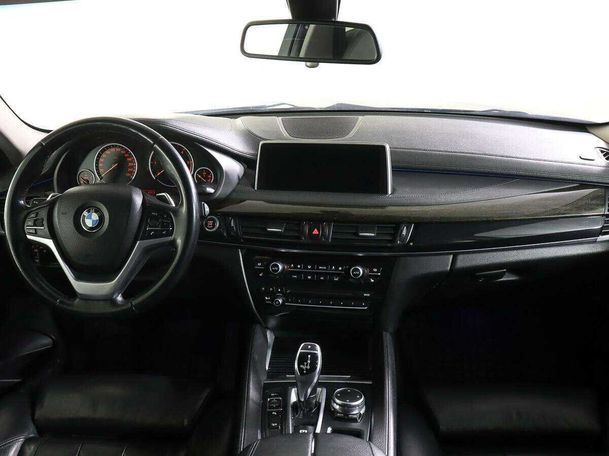 Купить BMW X6 с пробегом. Фото: #12