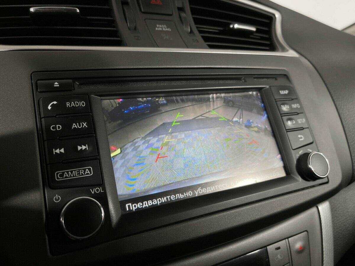 Купить Nissan Sentra с пробегом. Фото: #14