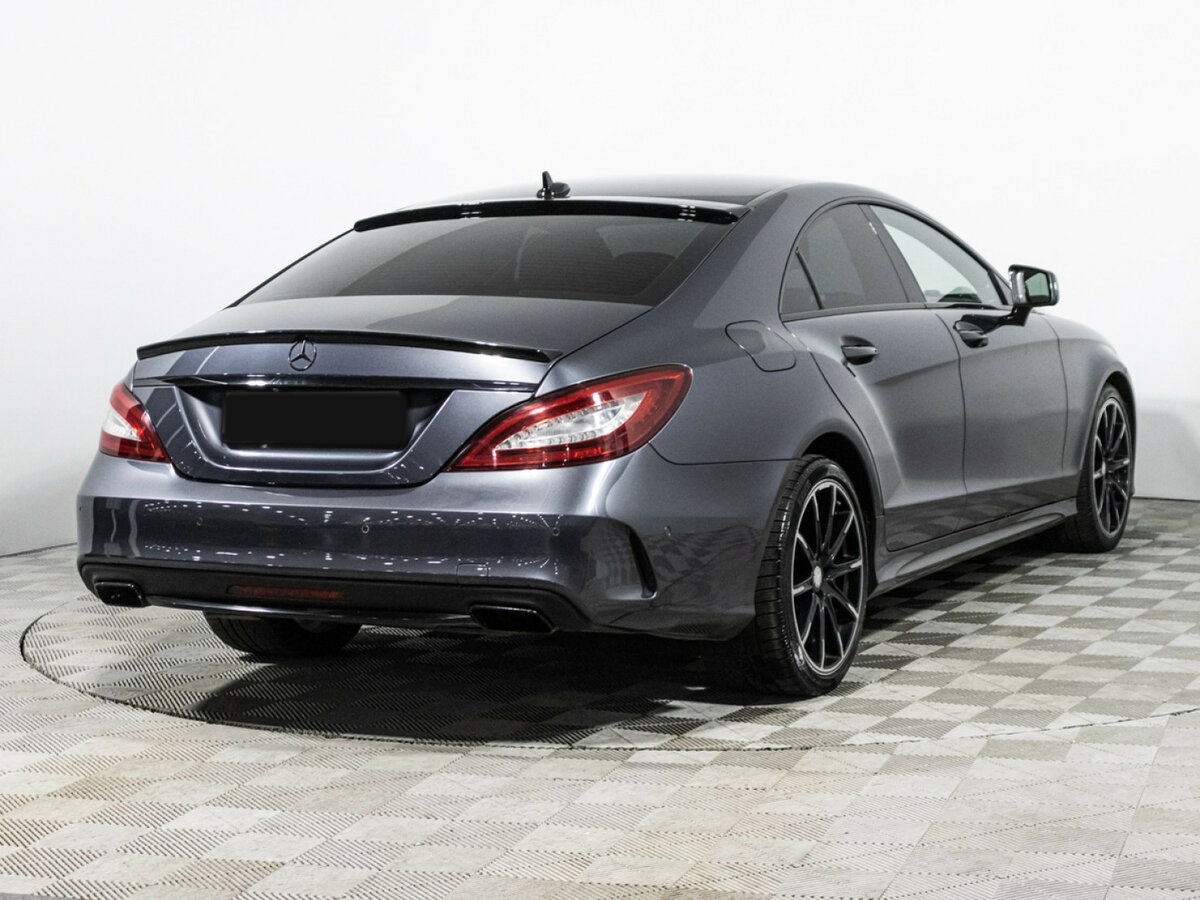 Купить Mercedes-Benz CLS с пробегом. Фото: #4
