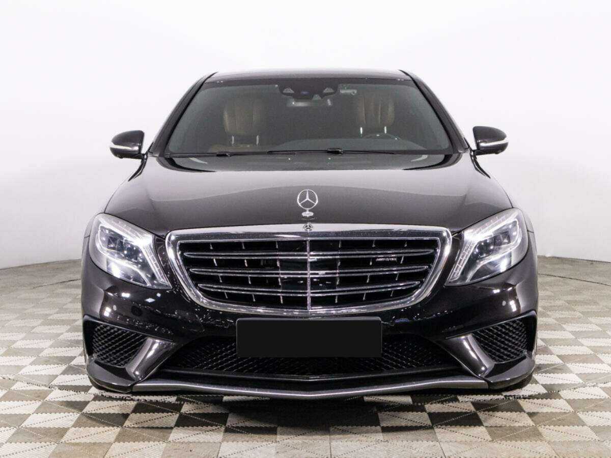 Купить Mercedes-Benz S-Класс AMG с пробегом. Фото: #1