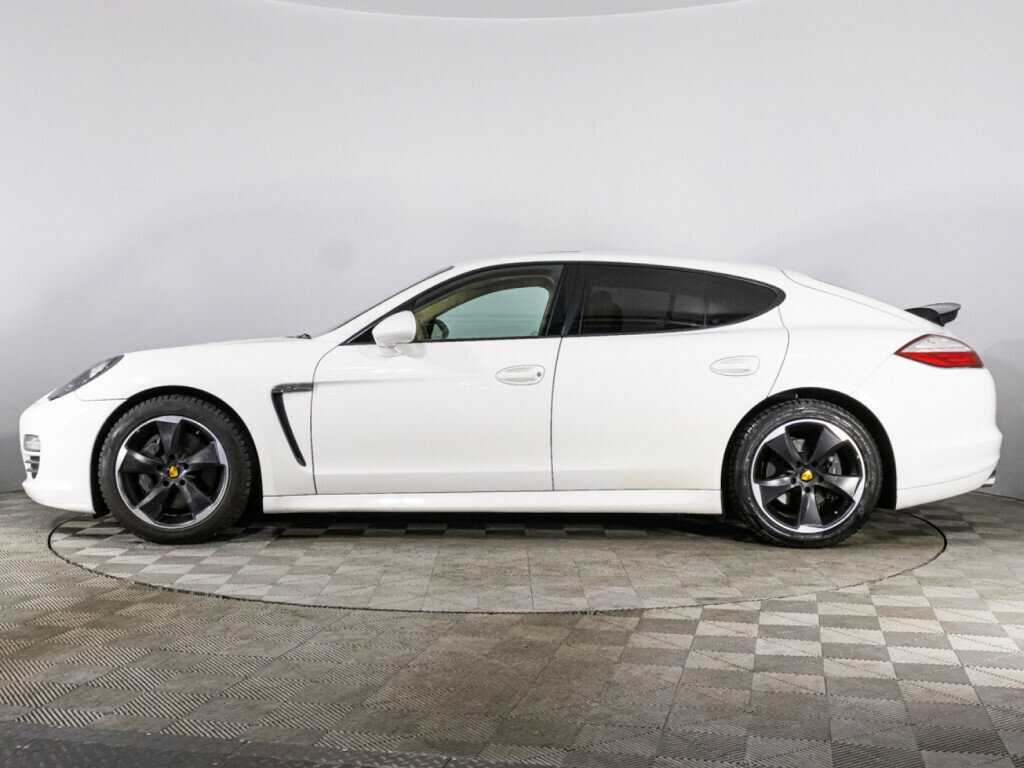 Купить Porsche Panamera с пробегом. Фото: #7