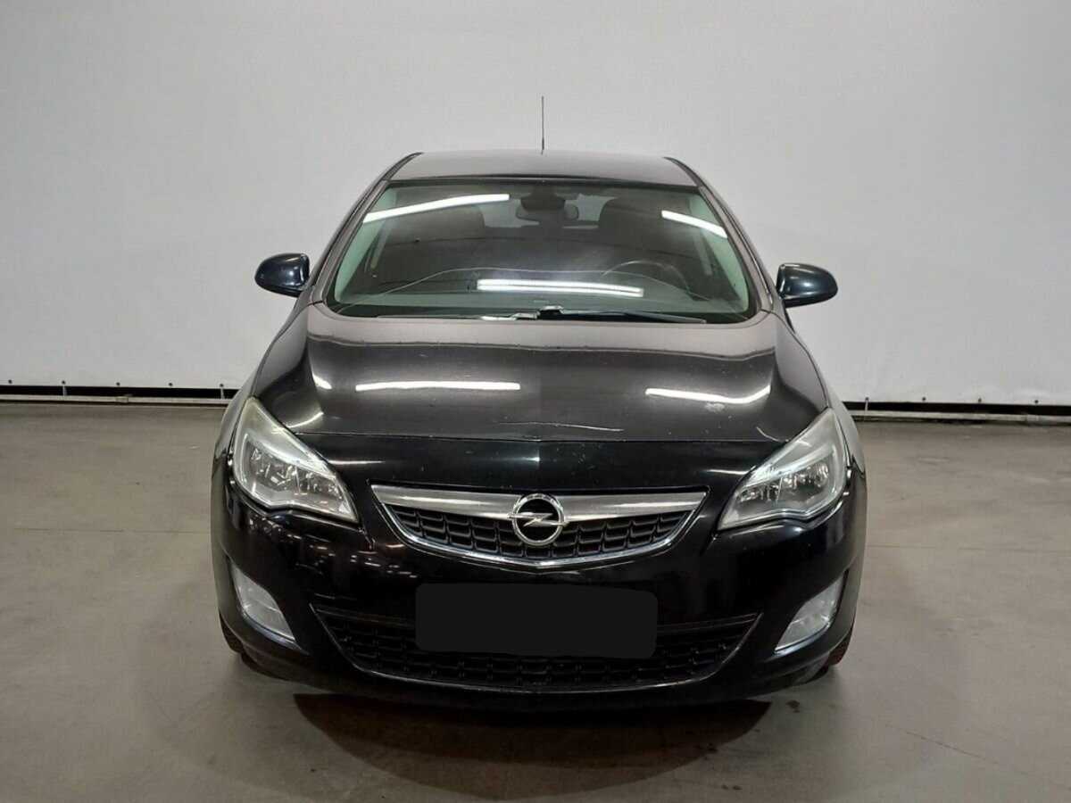 Купить Opel Astra с пробегом. Фото: #1