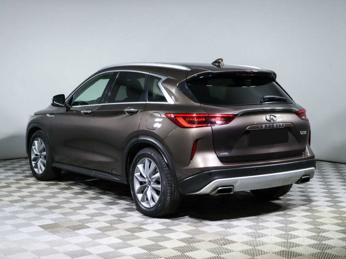Купить Infiniti QX50 с пробегом. Фото: #6