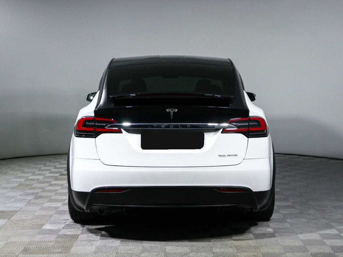 Купить Tesla Model X с пробегом. Фото: #5