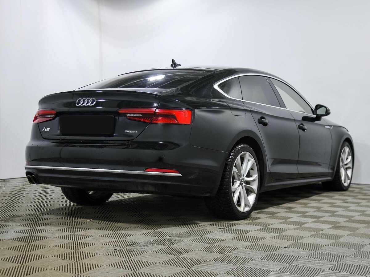 Купить Audi A5 с пробегом. Фото: #2