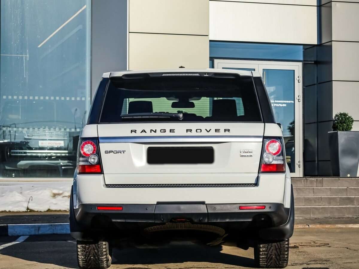 Купить Land Rover Range Rover Sport с пробегом. Фото: #6