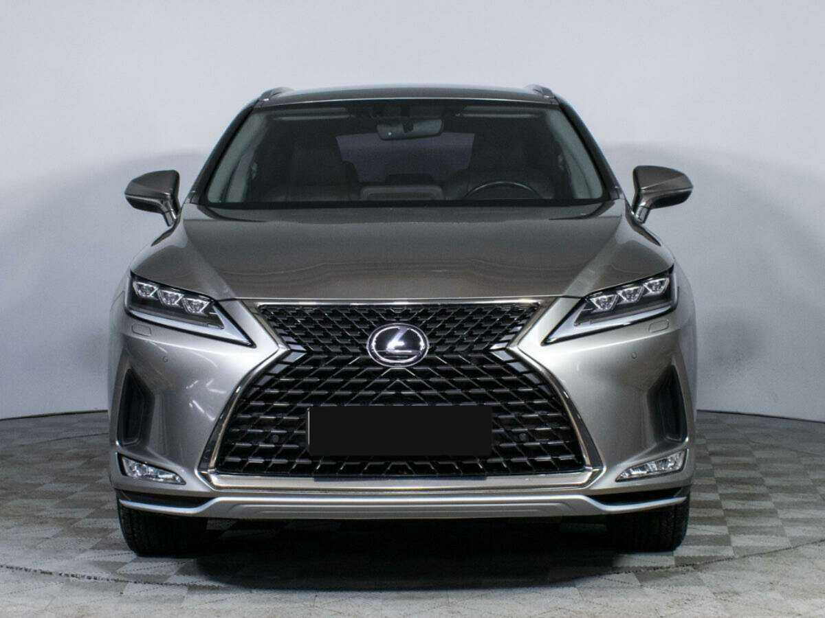 Купить Lexus RX с пробегом. Фото: #1