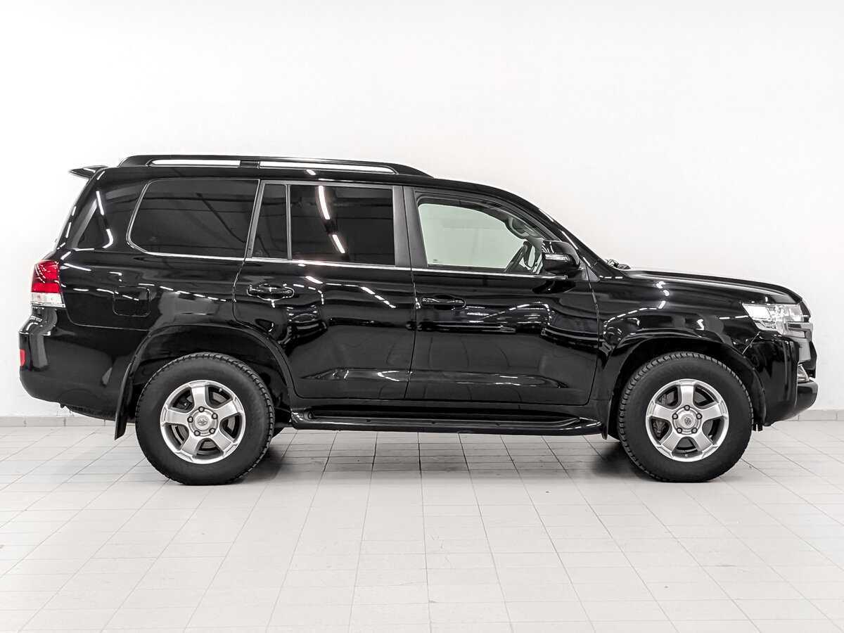 Купить Toyota Land Cruiser с пробегом. Фото: #3